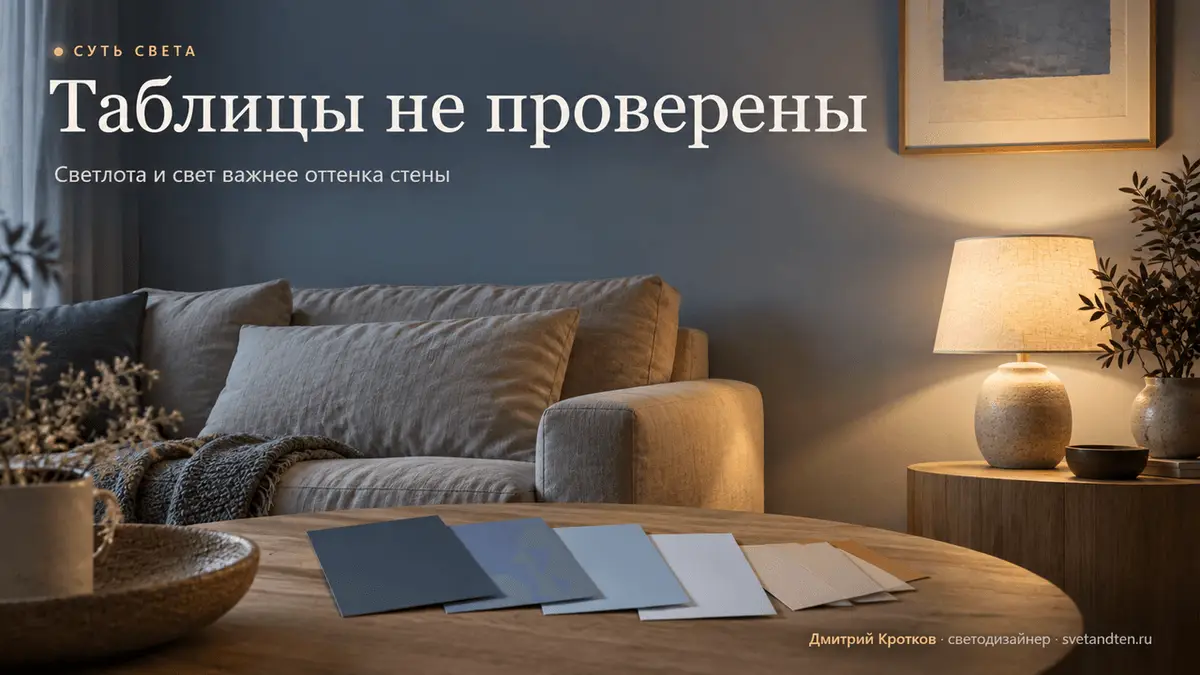 Комнаты со стенами разного цвета