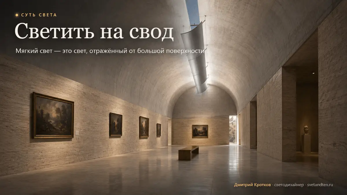 Солнце в музее, но ни одна картина не на солнце
