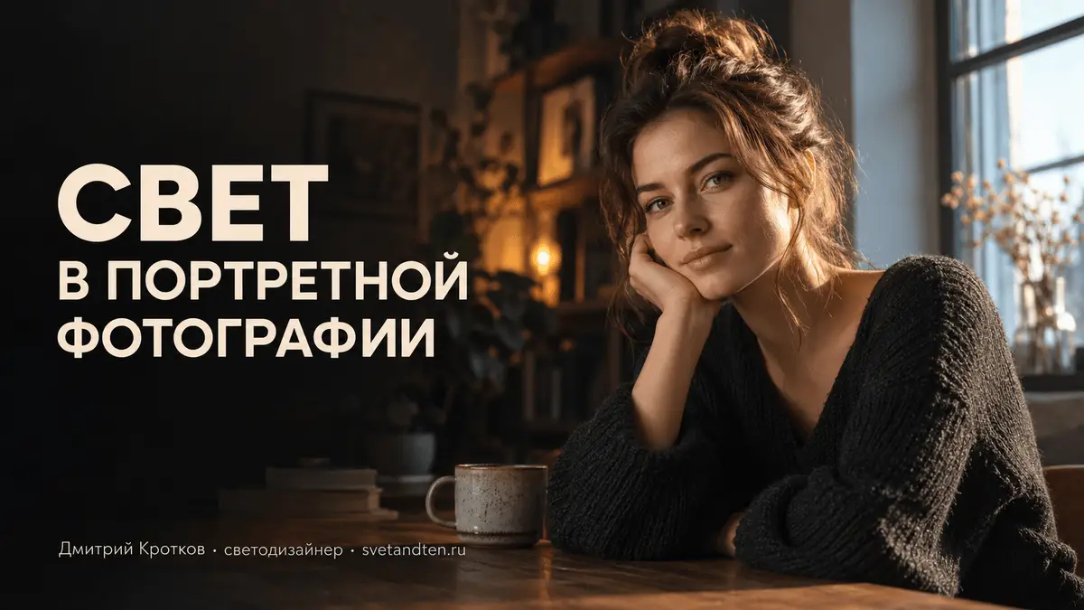 Свет в портретной фотографии