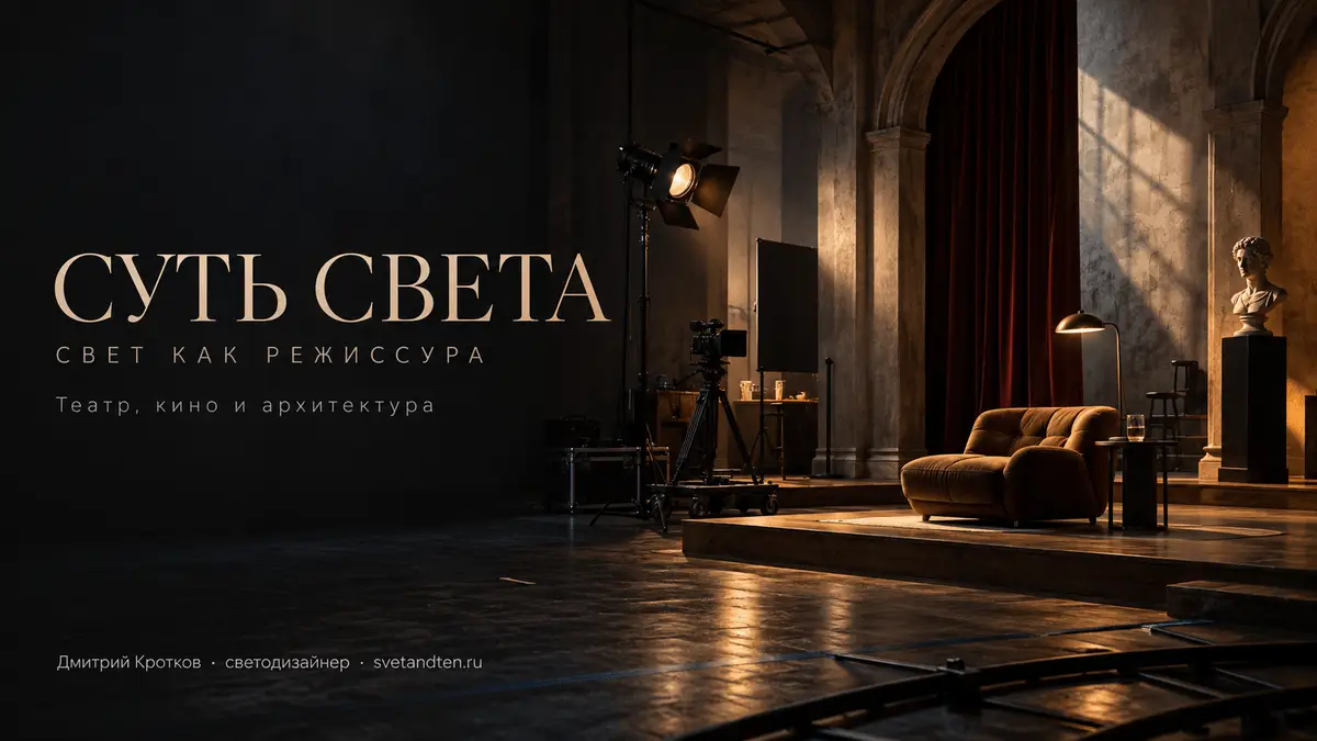 Свет как режиссура