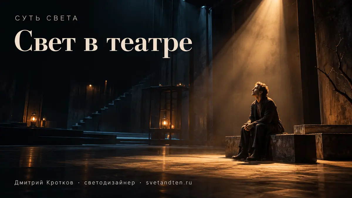 Свет в театре
